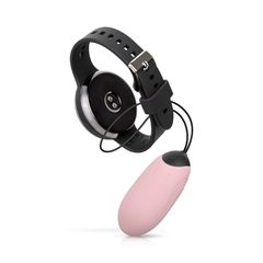LUV EGG With Watch - Pink-thumb-7