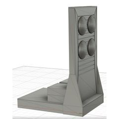 Avide Oyster Big Display Stand-thumb-1