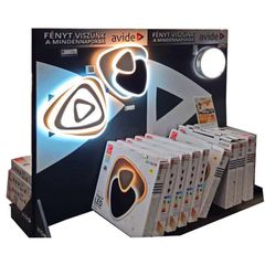 Avide Oyster Big Display Stand-thumb-2