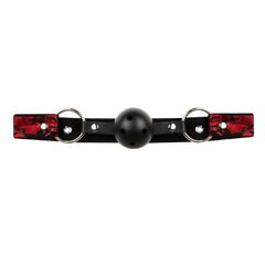 Bedroom Fantasies - Bound by Lace - 8 Piece SM Set - Red