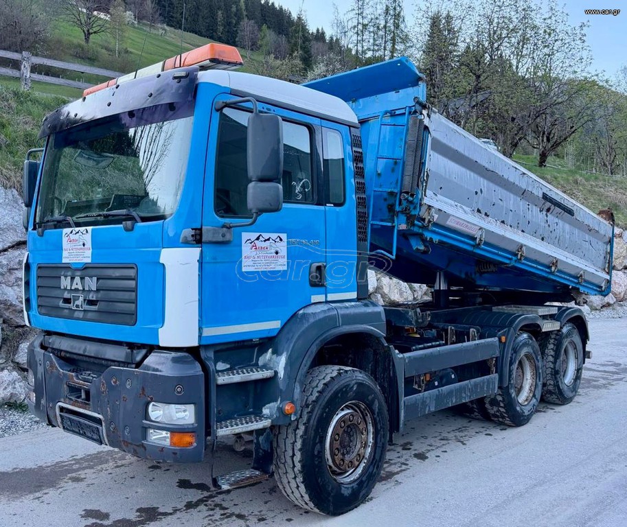 Ανατροπή MAN 2004 TGA 33.410 6x4