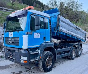 Ανατροπή MAN 2004 TGA 33.410 6x4