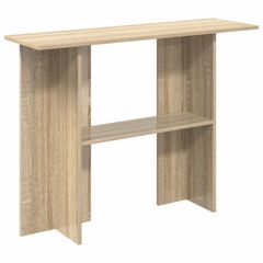 Τραπέζι κονσόλας Sonoma Δρυς 100 x 30 x 75 εκ 8001177