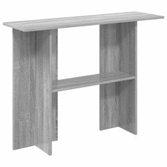 Τραπέζι κονσόλας Γκρι Sonoma 100 x 30 x 75 εκ 8001180