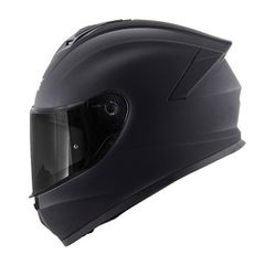 Κράνος Μηχανής Full Face GIVI 50.X Black + Extra Visor Μαύρο