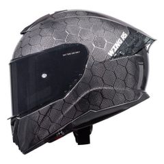Κράνος Μηχανής Full Face Pilot Wing RS Carbon Snake glossy (Pinlock 70 Included)