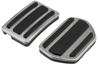NTY - Σετ Πεντάλ για Αυτόματο Κιβώτιο για Citroen C5 / C6 / C8 / DS5 και Peugeot 508 / 3008 με αντιολισθητική επιφάνεια για σταθερό πάτημα και άνετο έλεγχο - 1 Σετ (EZC-PE-115)