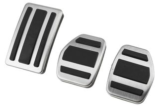 NTY - Σετ Πεντάλ για Χειροκίνητο Κιβώτιο για Citroen C5 / C6 / C8 / DS5 και Peugeot 508 / 3008 με αντιολισθητική επιφάνεια για σταθερό έλεγχο και ακριβή απόκριση - 1 Σετ (EZC-PE-116)