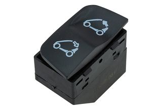 NTY – Διακόπτης Πτυσσόμενης Οροφής Smart Fortwo Cabrio W451 2007+ 4 Pins OE A4518203810 για Ακριβή Έλεγχο Ανοίγματος Οροφής - 1 Τεμ. (EWS-ME-081)