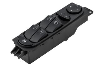 NTY – Πολλαπλός Διακόπτης Παραθύρων Mercedes Vito Viano OE A6395451213 10 Pins για Ακριβή Έλεγχο Όλων των Παραθύρων - 1 Τεμ. (EWS-ME-089)