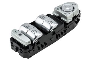 NTY – Διακόπτης Παραθύρων Οδηγού Mercedes W213 CLS C257 OE A2229052004 3 Pins για Ακριβή Έλεγχο και Άμεση Απόκριση - 1 Τεμ. (EWS-ME-096)