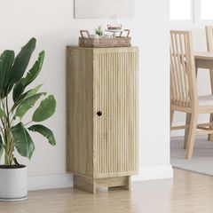 Πλαϊνό γραφείο Sonoma Δρυς 33 x 34,5 x 90 εκ Επεξεργασμένο Ξύλο 893907