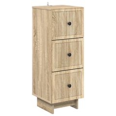 Ντουλάπι με Συρτάρια Sonoma Δρυς 33 x 34,5 x 90 εκ 893927