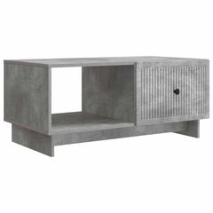 Τραπεζάκι σαλονιού Γκρι Σκυροδέματος 90 x 50 x 40 cm 894038