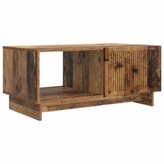 Τραπεζάκι σαλονιού Παλαιωμένο ξύλο 90 x 50 x 40 cm 894043