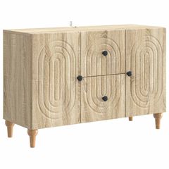 Ντουλάπι TV Sonoma Δρυς 89 x 34,5 x 60 εκ. Επεξεργασμένο Ξύλο 894197