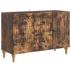 Ντουλάπι TV Καπνισμένο Ξύλο Δρυός 89 x 34,5 x 60 εκ. 894200