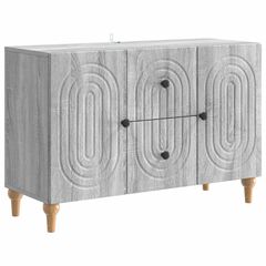 Ντουλάπι TV Γκρι Sonoma 89 x 34,5 x 60 εκ. Επεξεργασμένο Ξύλο 894201