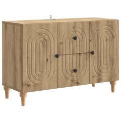 Ντουλάπι TV Artisan Δρυς 89 x 34,5 x 60 εκ. Επεξεργασμένο Ξύλο 894204