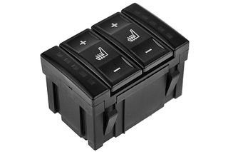 NTY – Διακόπτης Θέρμανσης Καθισμάτων για Ford Mondeo IV 2007+ με Μαύρο Design OE BS7T19K314AB για Σταθερή Λειτουργία και Έλεγχο - 1 Τεμ. (EWS-FR-028)