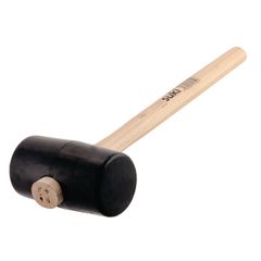 Ματσόλα Καουτσούκ Μαύρο Φ90x138mm-thumb-1