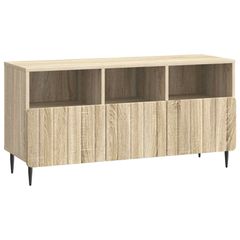 Ντουλάπι TV Sonoma Δρυς 102 x 34,5 x 50 εκ. Επεξεργασμένο Ξύλο 894447