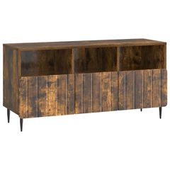 Ντουλάπι TV Καπνισμένο Ξύλο Δρυός 102 x 34,5 x 50 εκ. 894450