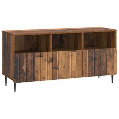 Ντουλάπι TV με συρτάρι Παλαιωμένο ξύλο 102 x 34,5 x 50 εκ. 894453