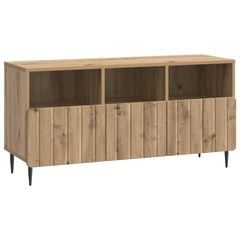 Ντουλάπι TV 102 x 34,5 x 50 εκ. Artisan Δρυς Επεξεργασμένο Ξύλο 894454