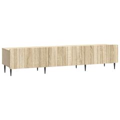 Ντουλάπι TV 147 x 34,5 x 32 εκ Sonoma Δρυς Επεξεργασμένο Ξύλο 894477