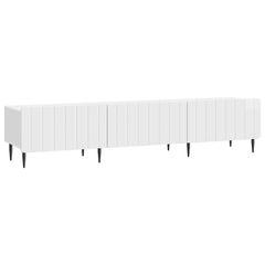 Ντουλάπι TV με συρτάρι Γυαλιστερό Λευκό 147 x 34,5 x 32 εκ 894479