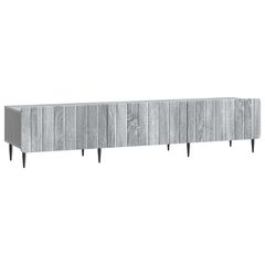 Ντουλάπι TV Γκρι Sonoma 147 x 34,5 x 32 εκ Επεξεργασμένο Ξύλο 894481