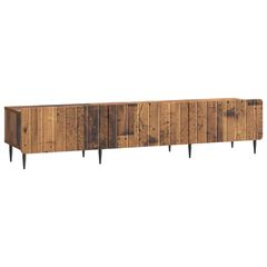 Ντουλάπι TV με συρτάρι Παλαιωμένο ξύλο 147 x 34,5 x 32 εκ 894483