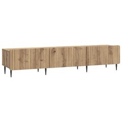 Ντουλάπι TV 147 x 34,5 x 32 εκ Artisan Δρυς Επεξεργασμένο Ξύλο 894484
