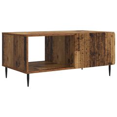 Τραπεζάκι σαλονιού Παλαιωμένο ξύλο 90 x 50 x 40 cm 894503
