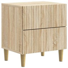 Κομοδίνο Sonoma Δρυς 43 x 34,5 x 48 εκ Επεξεργασμένο Ξύλο 894529