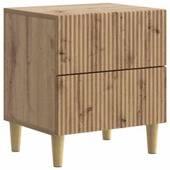 Κομοδίνο Artisan Δρυς 43 x 34,5 x 48 εκ Επεξεργασμένο Ξύλο 894543