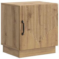 Κομοδίνο Artisian Δρυς 43 x 34,5 x 47 εκ. Επεξεργασμένο Ξύλο 895273