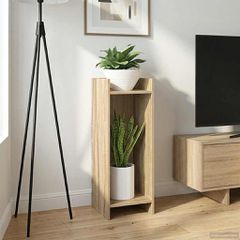 Βάση φυτών Sonoma Δρυς 30 x 30 x 80 cm Επεξεργασμένο Ξύλο 899582