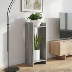 Βάση φυτών Γκρι Sonoma 30 x 30 x 80 cm Επεξεργασμένο Ξύλο 899588