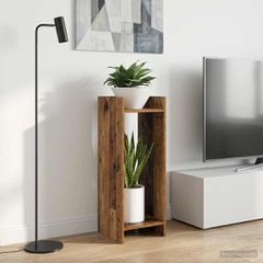 Βάση φυτών Παλαιωμένο ξύλο 30 x 30 x 80 cm Επεξεργασμένο Ξύλο 899590