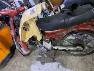 Honda c90 ανταλλακτικά-thumb-1