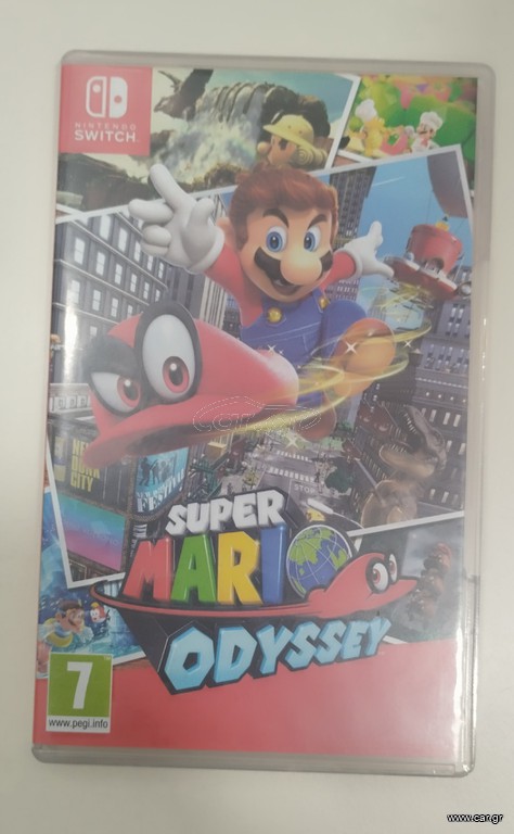 Super Mario Odyssey