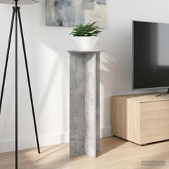 Βάση φυτών 2 pcs Γκρι Σκυροδέματος Ø40 x 100 εκ. 899693