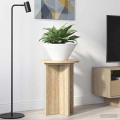 Βάση φυτών 2 pcs Sonoma Δρυς Ø29,5 x 40 εκ. Επεξεργασμένο Ξύλο 899737