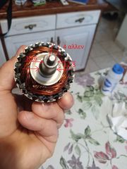 FORCE 90 hp δίχρονη τρικύλινδρη power trim motor