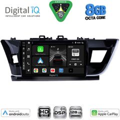 DIGITAL IQ BXF 7714BIG_CPAA (10inc) MULTIMEDIA TABLET for TOYOTA COROLLA mod. 2013-2016 | Pancarshop