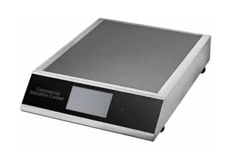 ΠΡΟΣΦΟΡΑ!!! KARAMCO AM-CDFR801 (52x70x16,7cm - 9,6Kw/400Volt - Επαγωγική Επιφάνεια: 45,5x56cm) Μονή Επιτραπέζια Επαγωγική Εστία με Χρονοδιακόπτη