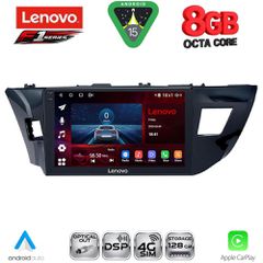 LENOVO SSR 10714MD_CPA (10inc) MULTIMEDIA TABLET for TOYOTA COROLLA mod. 2013-2016 | Pancarshop