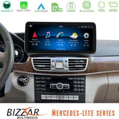 Bizzar Lite Series Mercedes E Class (W212) 06/2011-10/2014 NTG4.5 Android14 8Core (4+64GB) Navigation Multimedia 10.25 | Pancarshop